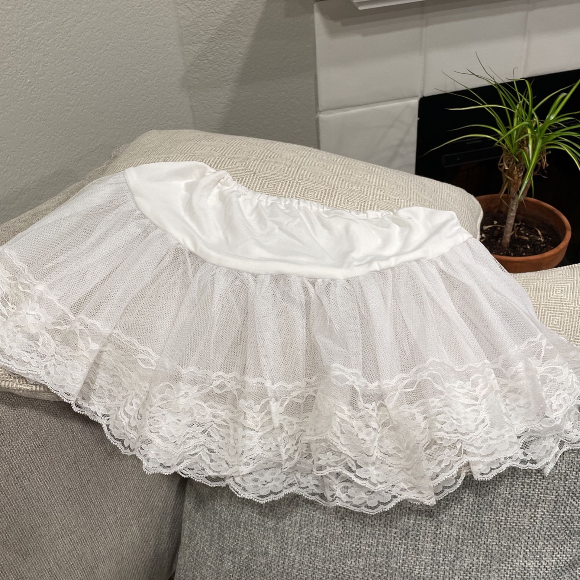 Mini Skirt Lace Petticoat- Halloween 👻