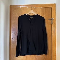Black Club Room Long Sleeve Shirt