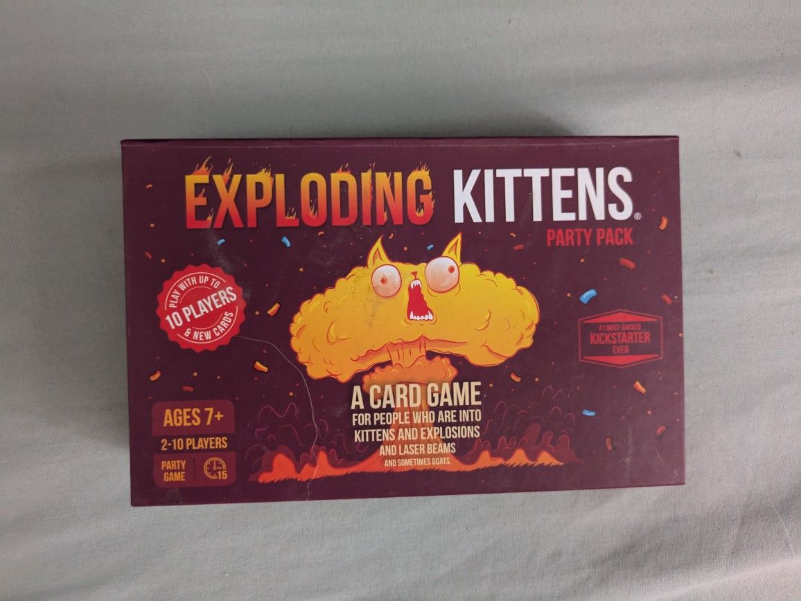 Exploding Kittens Party Pack