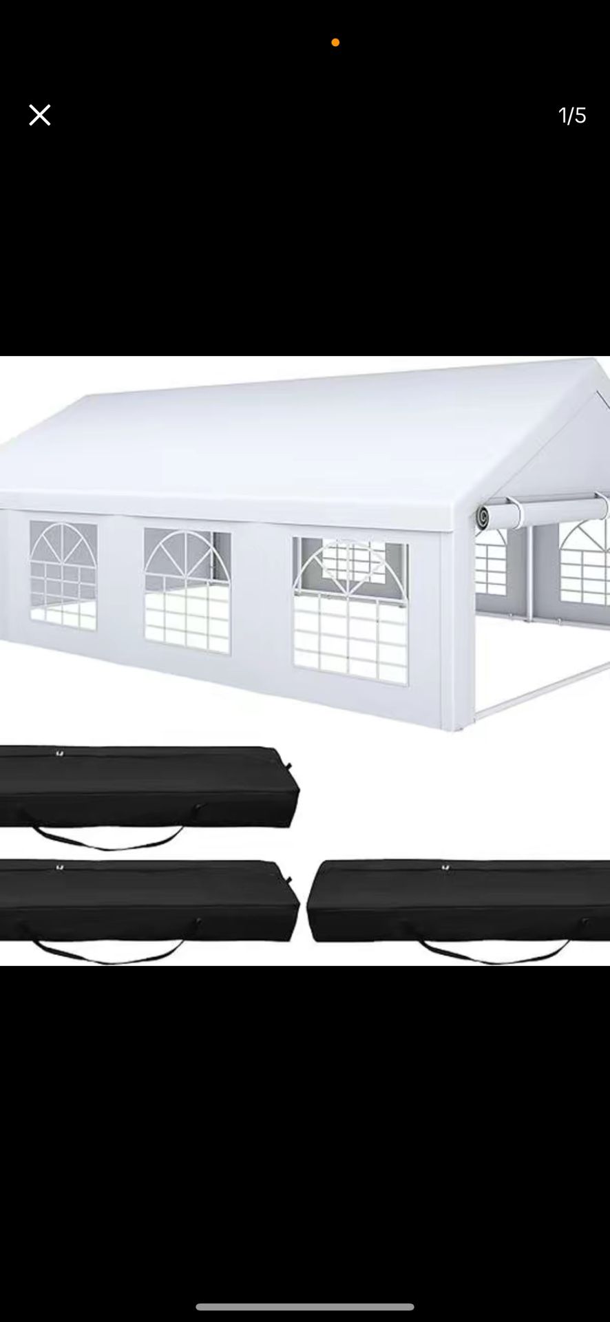 Party Tent