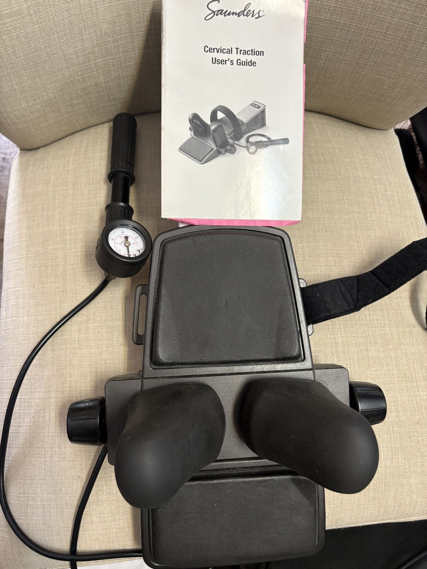 Saunders Cervical (neck) Traction device
