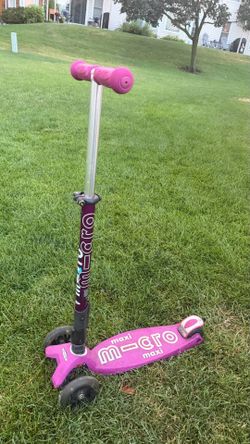 Maxi scooter