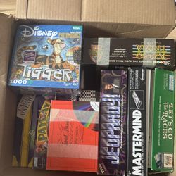 🔥 HUGE VINTAGE BOARD GAME LOT – MONOPOLY + MORE 🔥  
