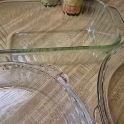 PYREX Casserole And LOAF Dish