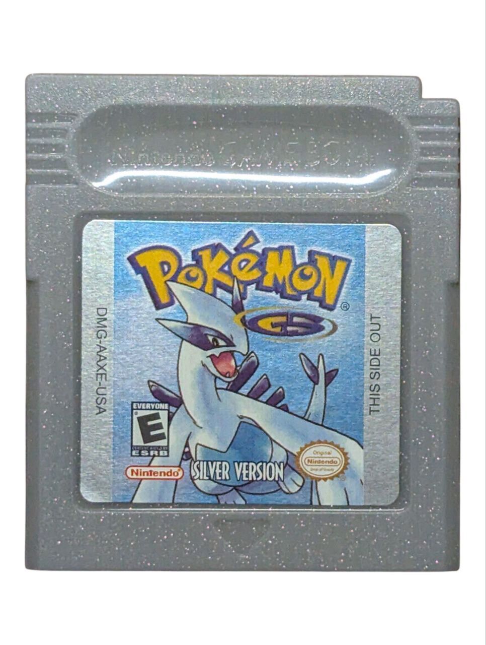 Pokémon Silver GameBoy