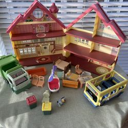 Bluey Toy Lot