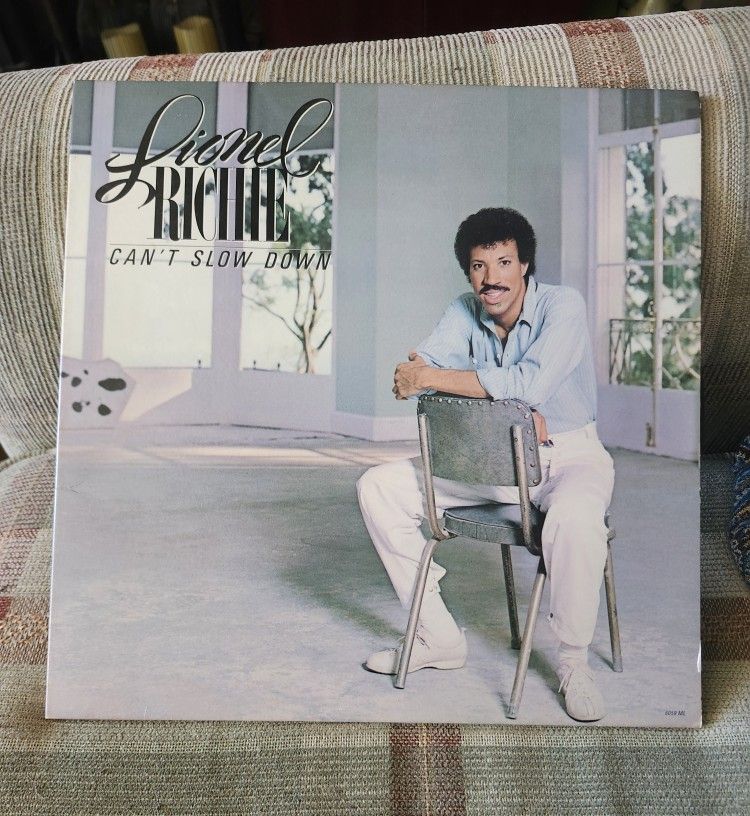 Lionel Richie  Can't Slow Down  Original 1983 LP Record 