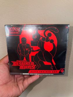 Destined Rivals Elite Trainer Box - SV10: Destined Rivals (DRI)