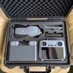 DJI Air 3s Drone Fly More Combo with RC 2 Remote Control (Immaculate Condition)
