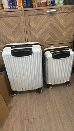 2 coolife suitcase for sale - standard & carry-on!