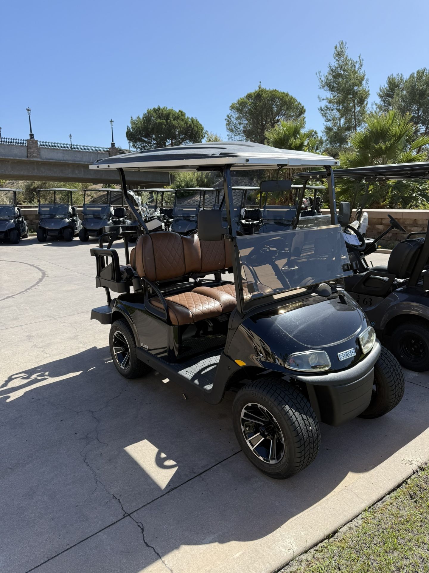 2023 EZGO RXV Elite 2+2 Lithium Golf Cart – Street Legal (LSV)