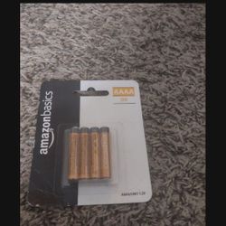 Amazon Basics AAAA Batteries 