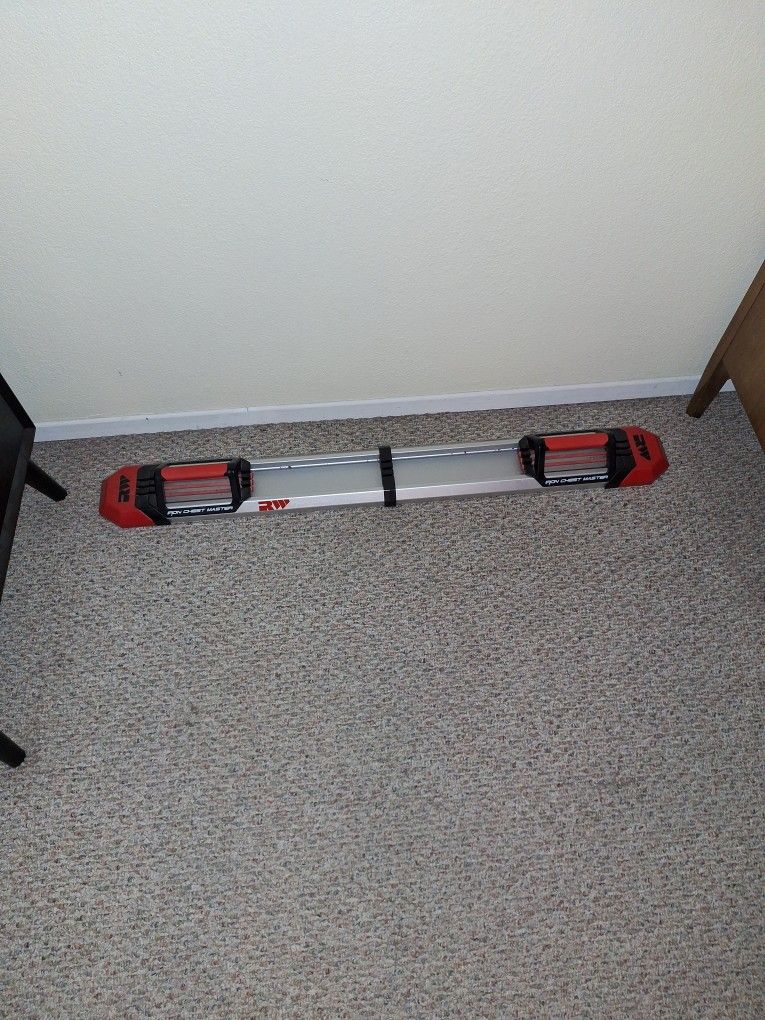 Iron Chest Master Fitness Workout System. Push Up Board