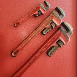 Craftsman Pipe Wrench Set