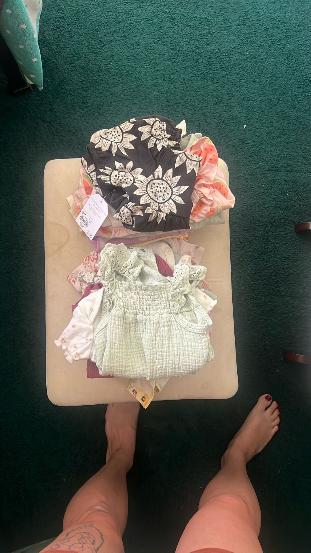 0-3 And 3-6 Baby Girl Clothes