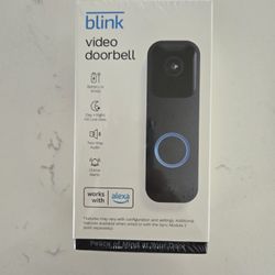 Blink Video Doorbell