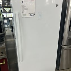 GE Upright Freezer 