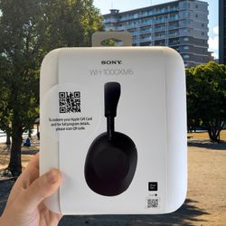 Sony WH-1000XM6 Headphones – 100% Certified Authentic | Factory Fresh - Deal For 92 Hours Only 