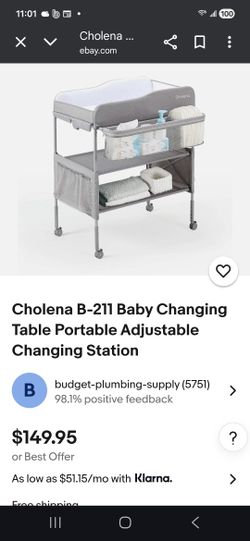 Baby Changing Table 