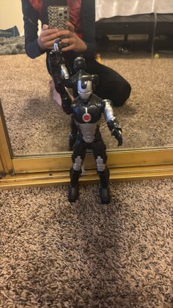 Evil Iron Man Figure