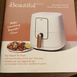 Digital Air Fryer (6 Qt)