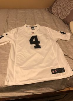 Size large Carr jersey