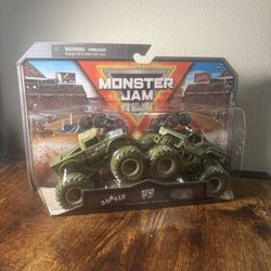 Spin Master Monster Jam 2024 Series 30 Shaker VS Soldier Fortune