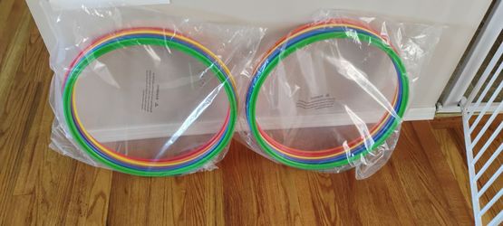 New multicolor activity hoops