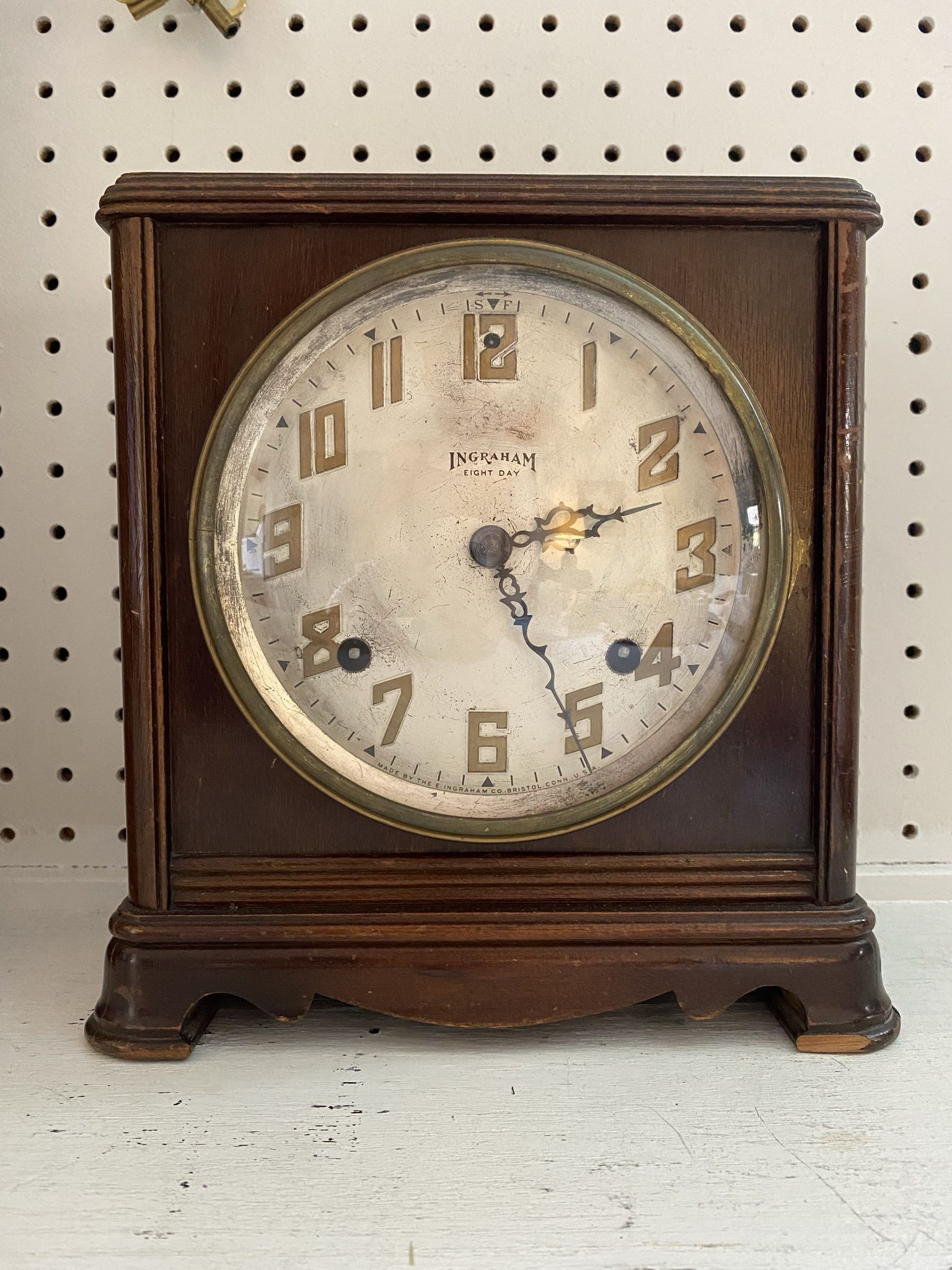 Gorgeous Late 19th Century Ingraham 8 Day Clock