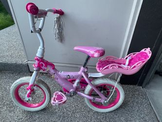 Princess toddler bike (12 inch)