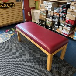 Colorful Backless Benches For Retail Or Other