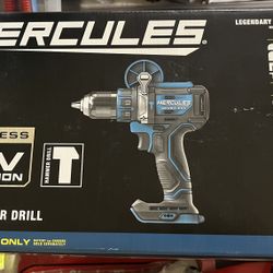 Hercules 1/2” Hammer Drill 