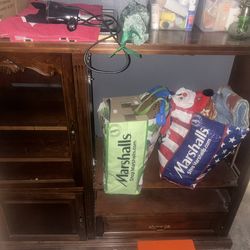 Heavy entertainment center