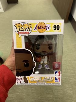 LeBron James Funko Pop