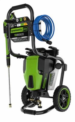 Greenworks Pro 3000 Pressure washer