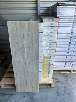 TrafficMaster Camden Lake Oak Laminate Wood Flooring