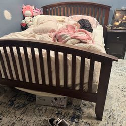 Queen Bed Frame And Dresser