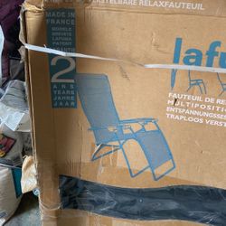 Relaxing Garden Chair