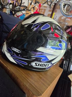Shoei helmet custom