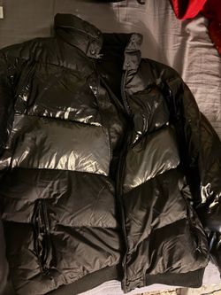 Black Puffer Coat