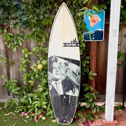 5’10 Super “The Craft 2” Surfboard Surf Board (not Channel Islands lost Sharpeye Js Pyzel inferno 72 sub stub driver 2.0 3.0 two happy better everyday