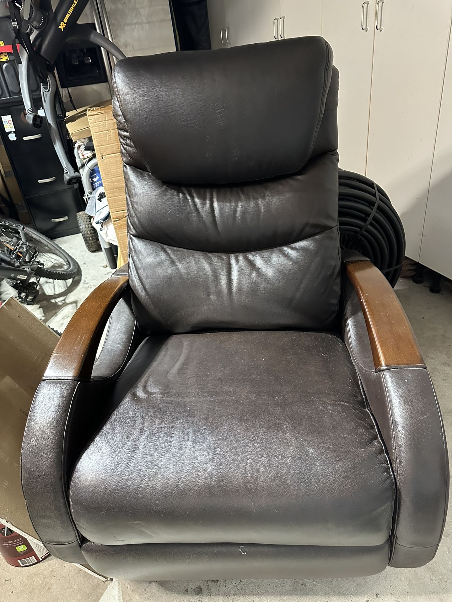 Leather Recliner