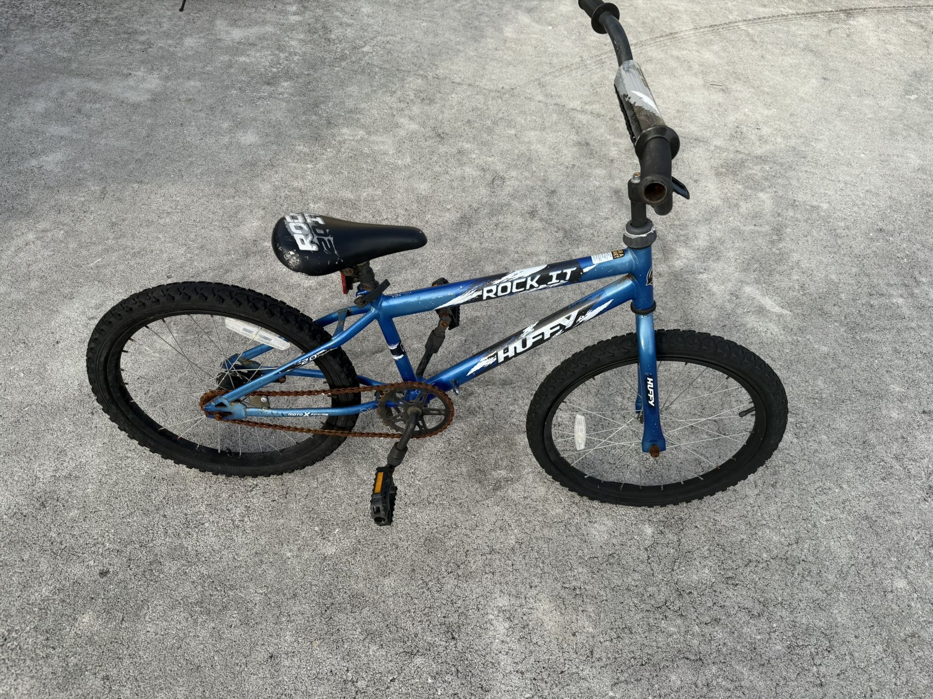 Huffy Rock It 20” Bike