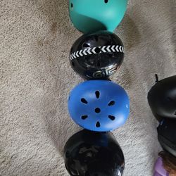 Bike/Skateboard Helmets $15 Each