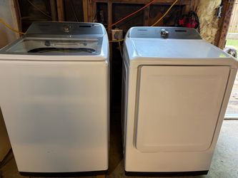 Samsung washer & Dryer