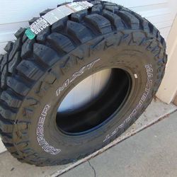 4 New LT 31 10.50 15 Mastercraft Courser MXT Tires *Outlined White Letters* *6PLY* Load C*Date 2022*
