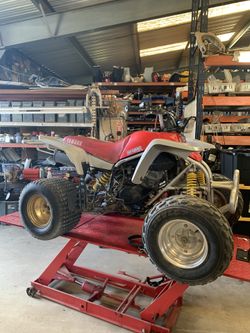 1990 YFS 200 blaster available for parts or whole