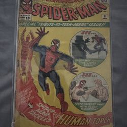 Amazing Spider-Man #8 1964