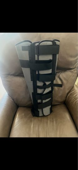 knee split