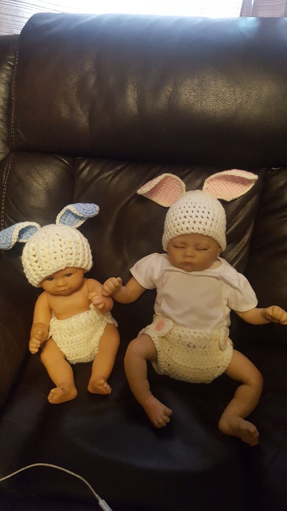 crochet bunny costume